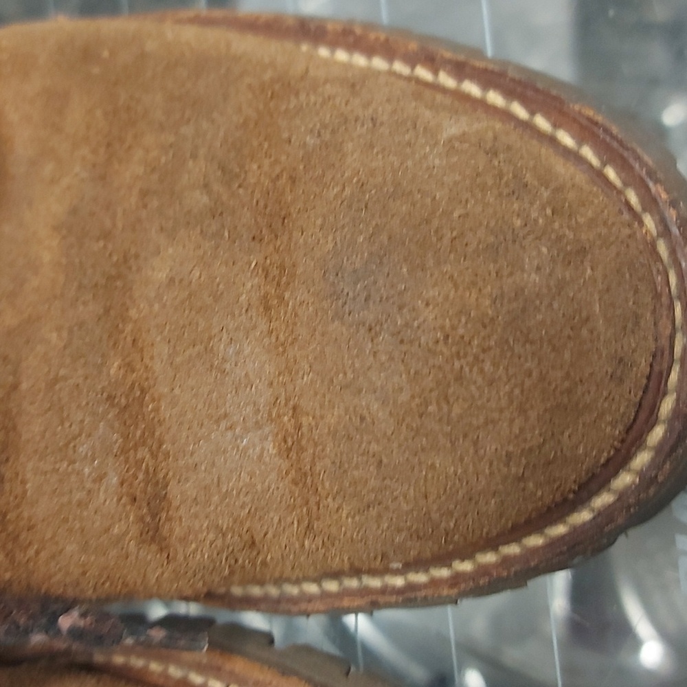 Armani Brown Roughout Suede Chukka Boots - Picture 13 of 13